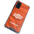 Oklahoma State University Orange Jersey Galaxy S20 FE Clear Case